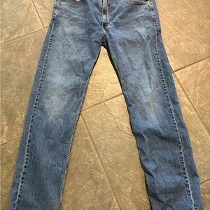 Men’s Levi's 505 Denim Blue Jeans Size 40x36